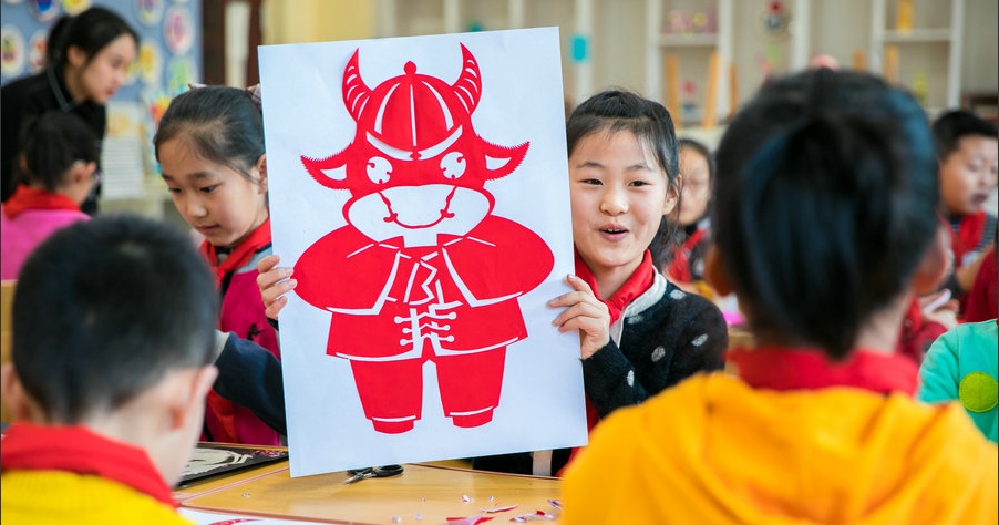 傳統(tǒng)文化迎新年