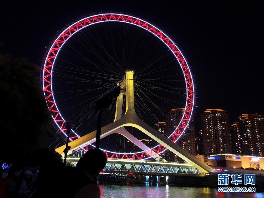 （圖文互動）（1）津夜，“煙火氣”里升騰“新潮味”