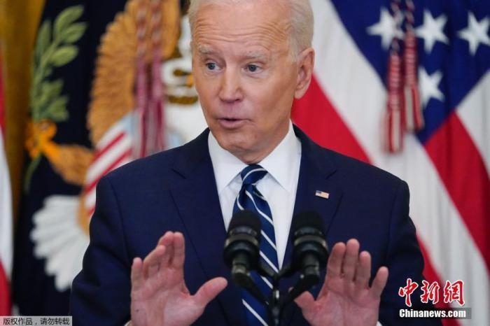 資料圖：美國(guó)總統(tǒng)拜登。