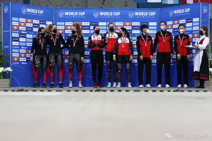 圖片來源：國際滑冰聯(lián)盟官方微博。