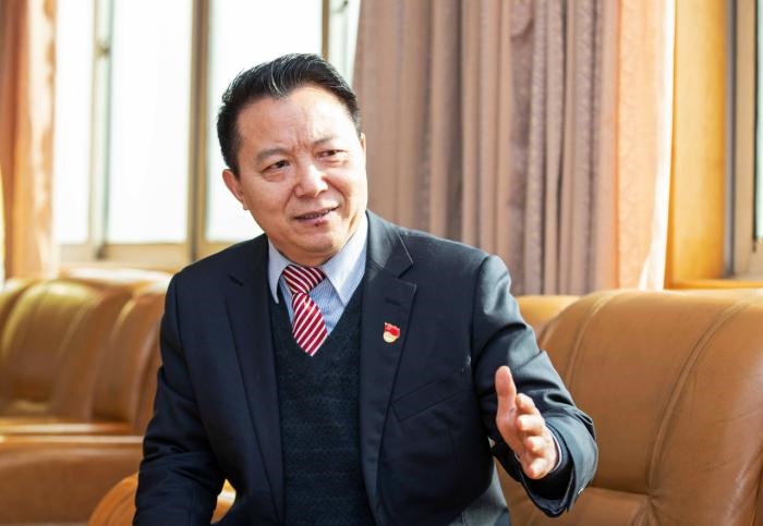 商丘市第一人民醫(yī)院黨委書記、院長 韓傳恩