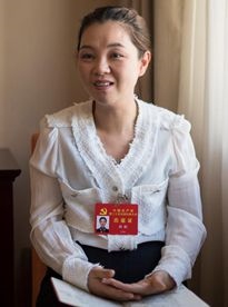 二十大基層代表之聲｜孫娟代表：“老工人們住進新房后的欣喜表情，我永生難忘”