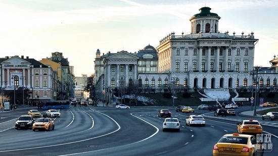  △俄羅斯，莫斯科。（總臺(tái)央視記者范一鳴拍攝）