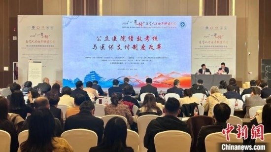 《公立醫(yī)院績效考核與醫(yī)保支付制度改革》分論壇現(xiàn)場。董易鑫 攝