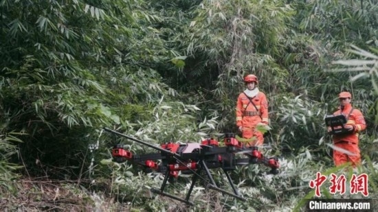 演練現(xiàn)場(chǎng)。瀘州消防供圖