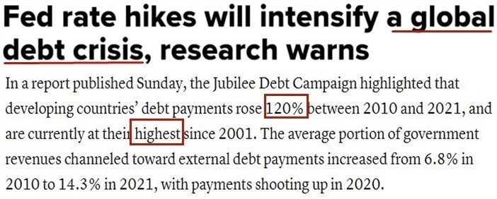 十次加息，美國如何傷害了世界