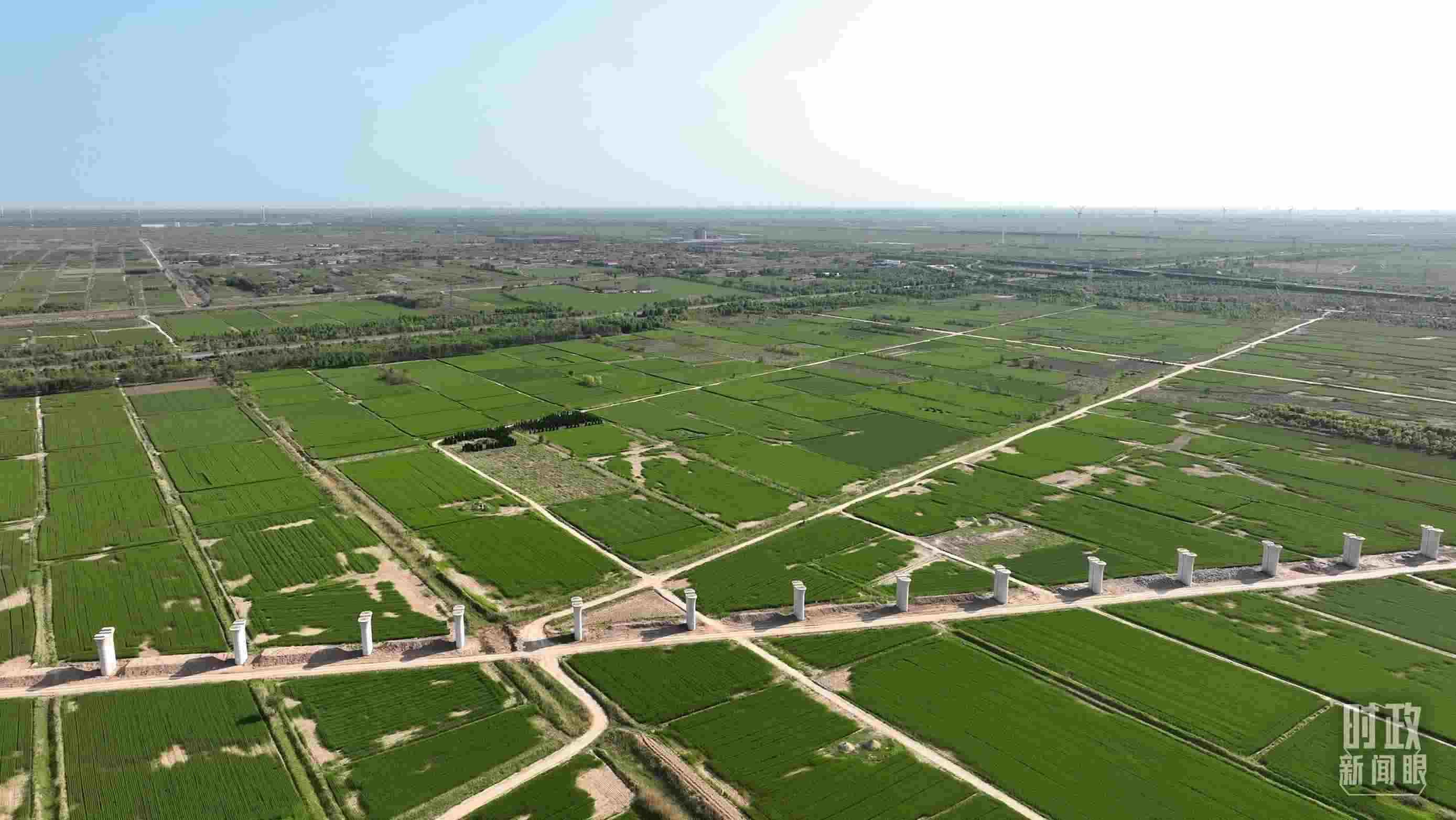 時政新聞眼丨習(xí)近平考察河北滄州，關(guān)注這些“國之大者”