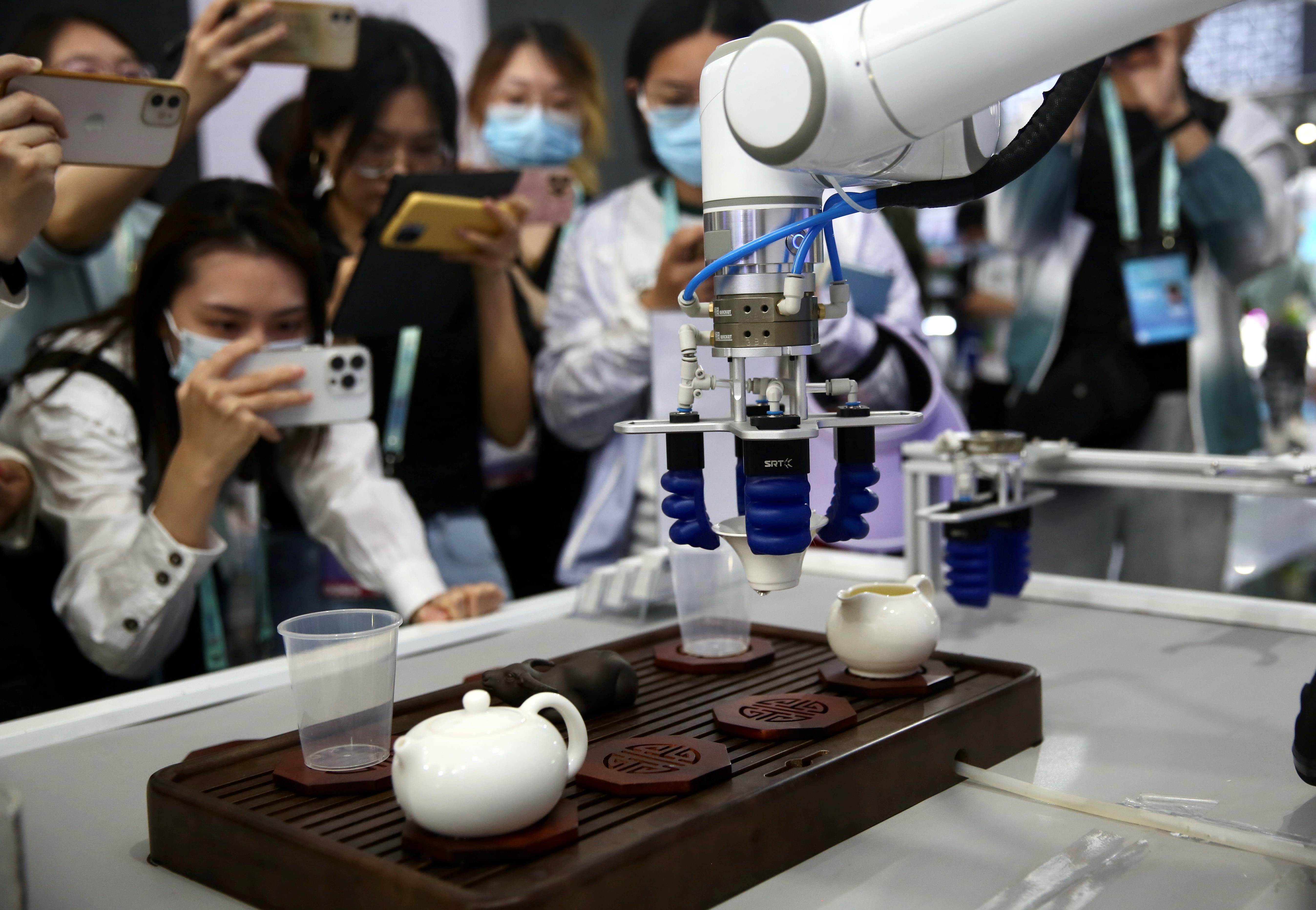 △2023年5月25日，2023中關(guān)村論壇在北京開幕。