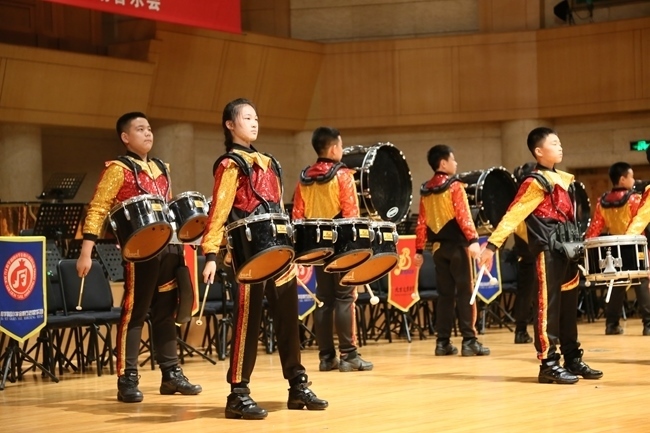 “樂動金帆 ‘藝’起交響”為主題的專場音樂會現(xiàn)場。主辦方供圖