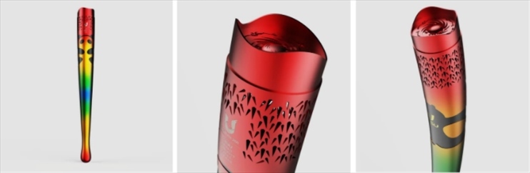 成都大運會火炬“蓉火”。圖片來源：成都大運會官網(wǎng)