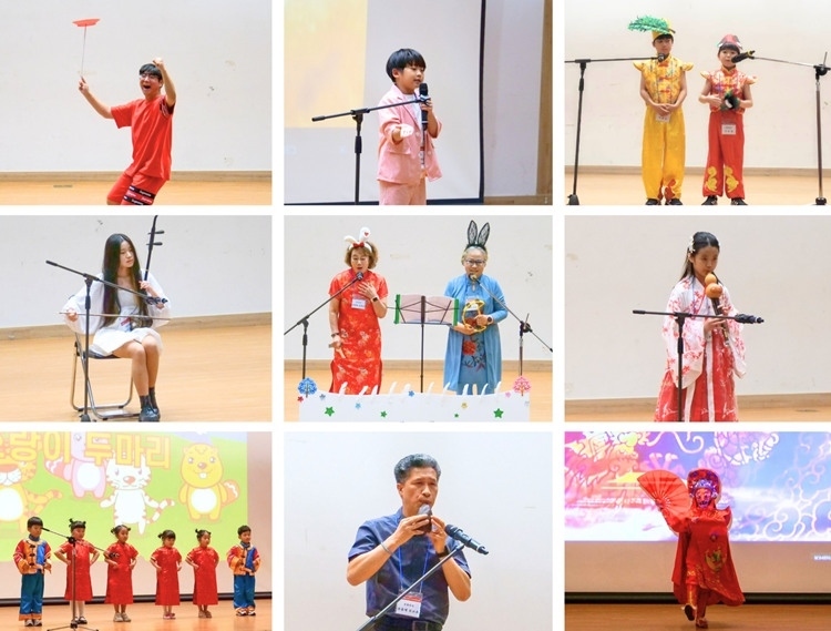 “詩意江西”——第十九屆“中韓緣”中國文化大賽決賽暨頒獎(jiǎng)典禮17日在韓國國會(huì)議員會(huì)館舉行。韓中文化友好協(xié)會(huì)供圖