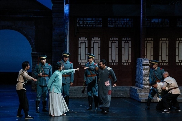 《斷金》劇照。龍馬社供圖