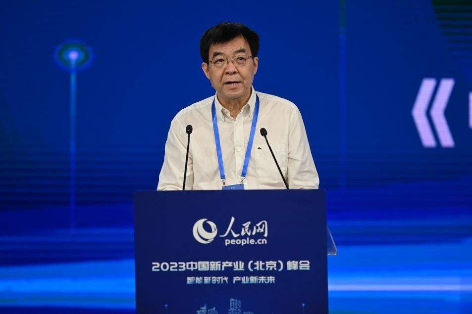 社會科學(xué)文獻(xiàn)出版社社長王利民。人民網(wǎng)記者 于凱攝