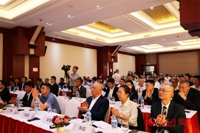 7月5日，“一帶一路”十周年與中國老撾合作國際論壇在萬象舉行。人民網(wǎng)記者楊一攝