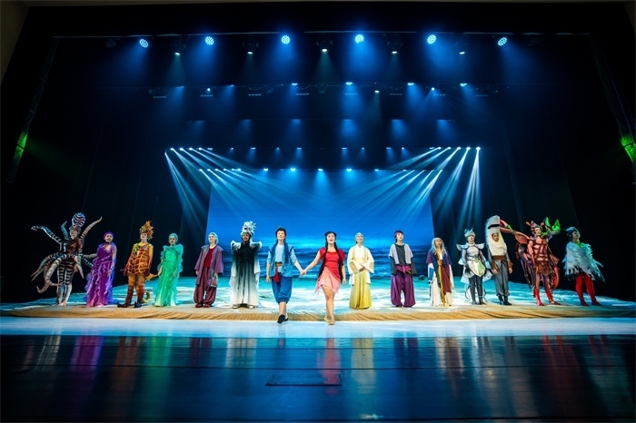 演出現(xiàn)場。中外語言交流合作中心供圖