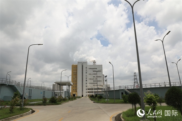 達舍爾甘地污水處理廠是孟加拉國第一座也是最大規(guī)模的現(xiàn)代化大型污水處理廠。孫廣勇攝