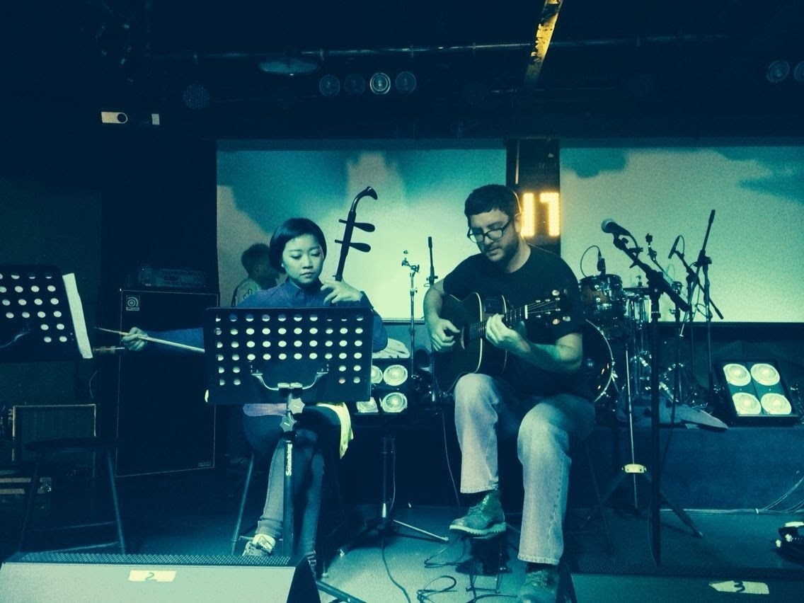 葛瑞斯·波尼洛在成都演出。資料照片