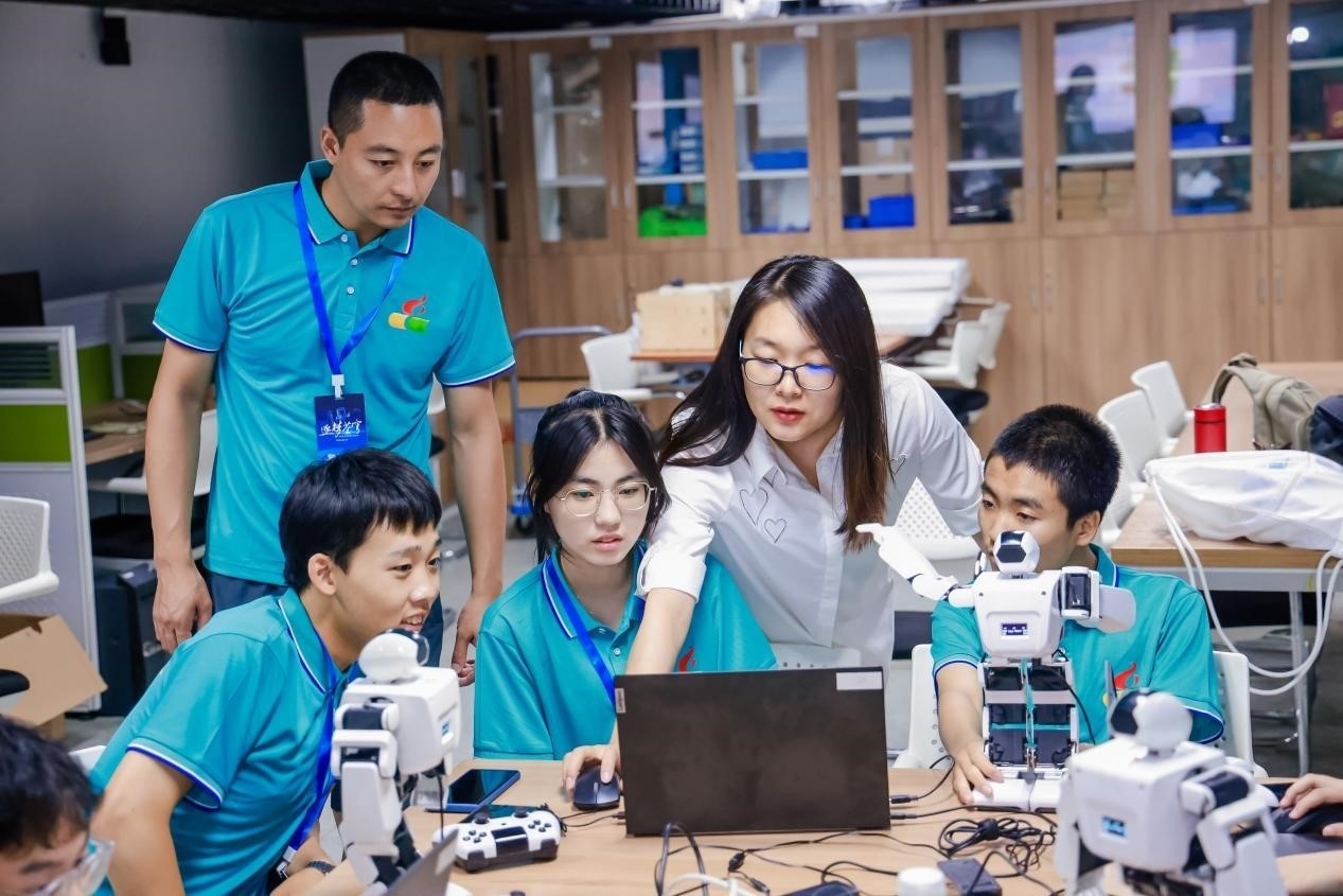 活動現(xiàn)場。北京市八一學(xué)校供圖。