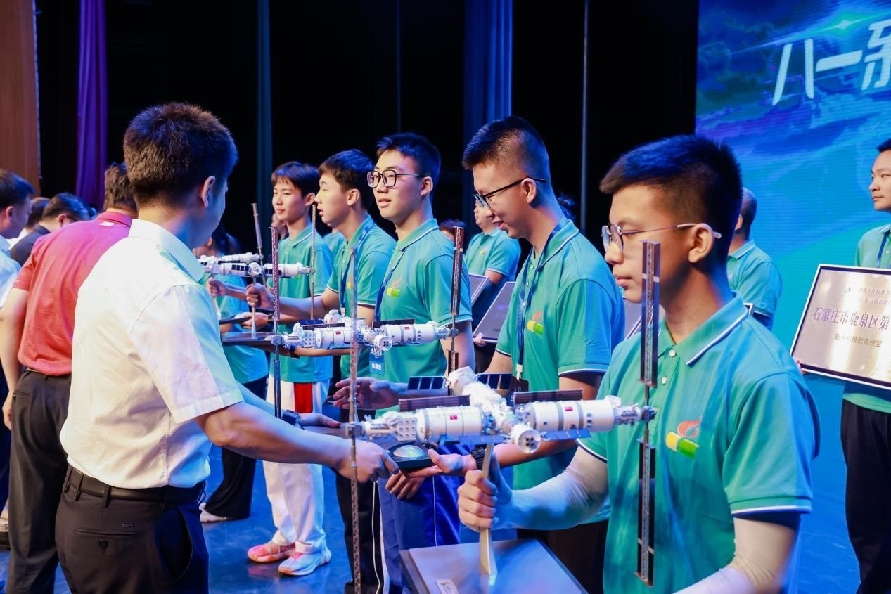 活動現(xiàn)場。北京市八一學(xué)校供圖。