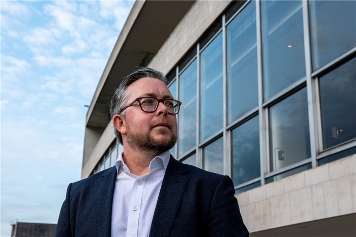 大衛(wèi)·伯克。路易斯·麥卡錫攝