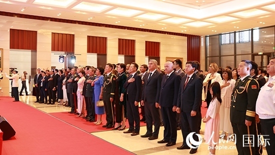 圖為活動現場。人民網記者 李強攝