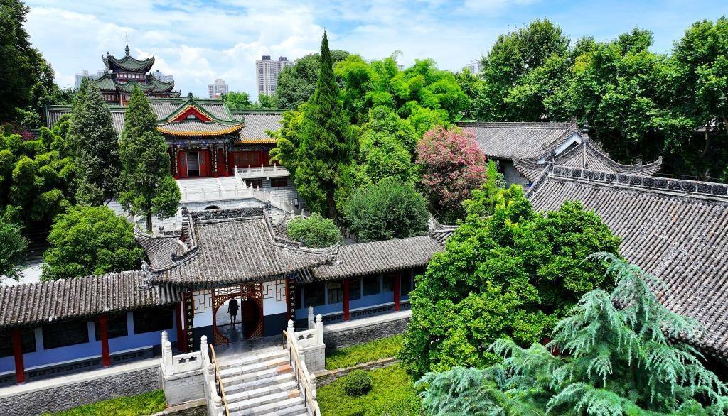 近日拍攝的陜西省漢中市博物館。新華社記者 劉瀟 攝