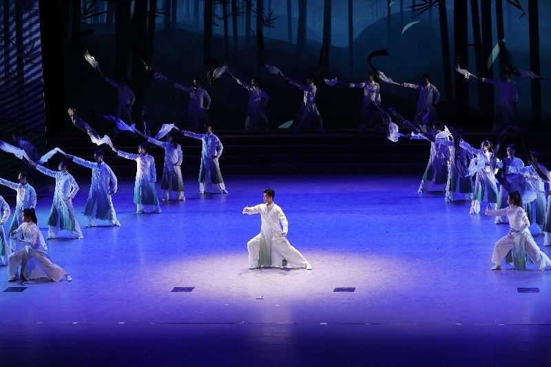 青春主場 丨 中華武術，傳遞文化精髓感受體育精神