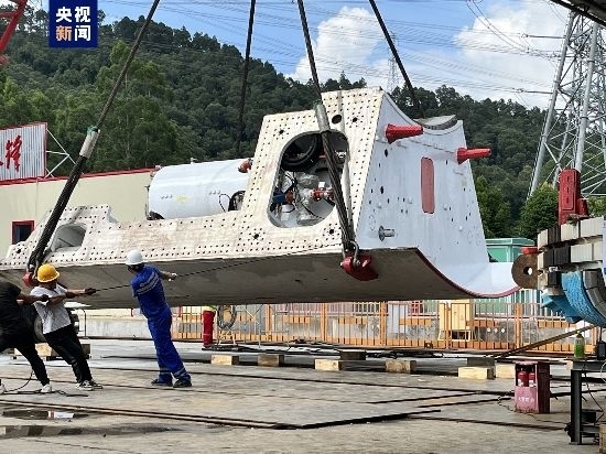 穿山模式開啟！珠肇高鐵“永安號”盾構機順利始發(fā)