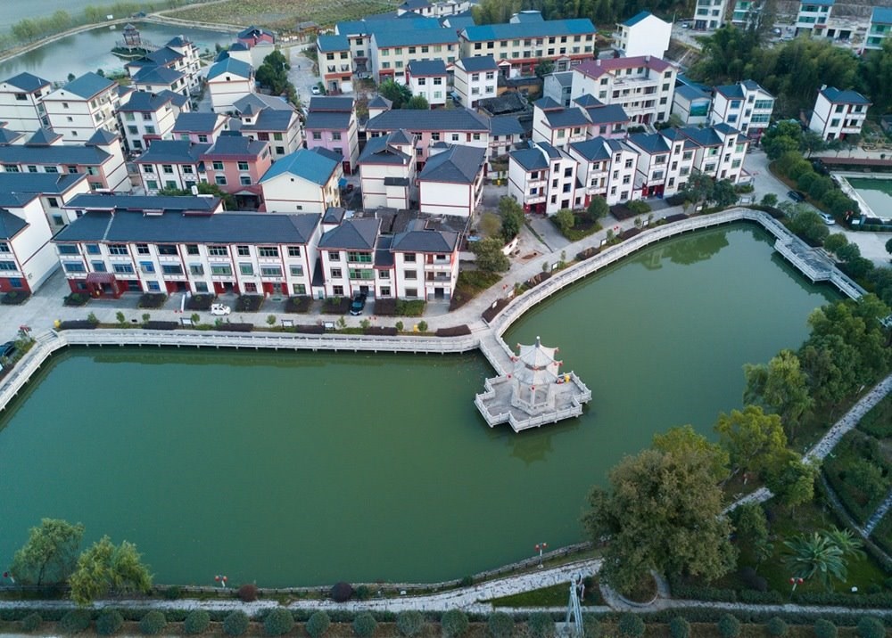 2020年11月20日拍攝的福建省三明市將樂縣高唐鎮(zhèn)?？诖? /></p> <p class=