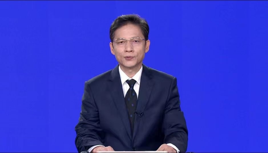 劉昆致辭。中國(guó)駐東盟使團(tuán)供圖