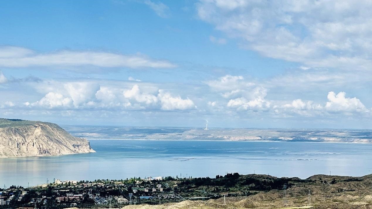 龍羊峽水庫。人民網(wǎng) 劉沛然攝