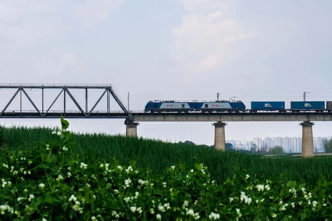 國鐵集團(tuán)發(fā)布中歐班列全程時刻表成果。國鐵集團(tuán)供圖