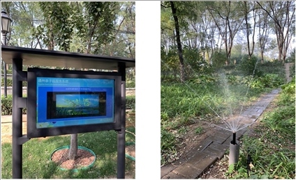 園區(qū)內(nèi)的電子設(shè)備。受訪者供圖