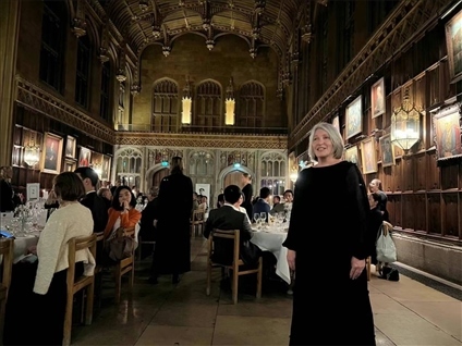 藝術節(jié)舉辦的人文交流活動。主辦方供圖