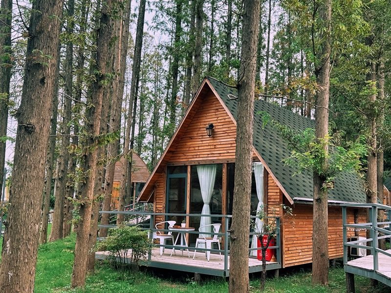 鄉(xiāng)村民宿集群化發(fā)展。人民網(wǎng) 王紹紹攝