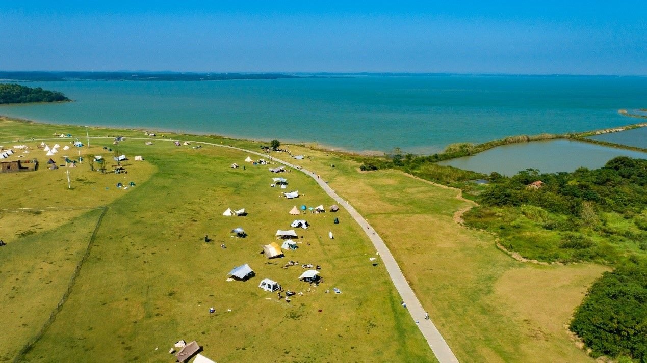 梁子湖風(fēng)光無(wú)限。受訪者供圖