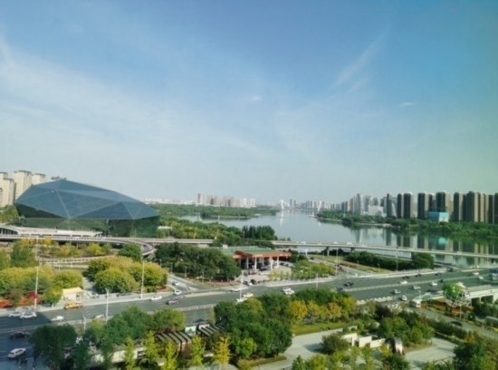 沈陽渾河之濱。劉成友 攝