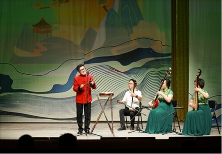 演出現(xiàn)場(chǎng)。中國煤礦文工團(tuán)供圖