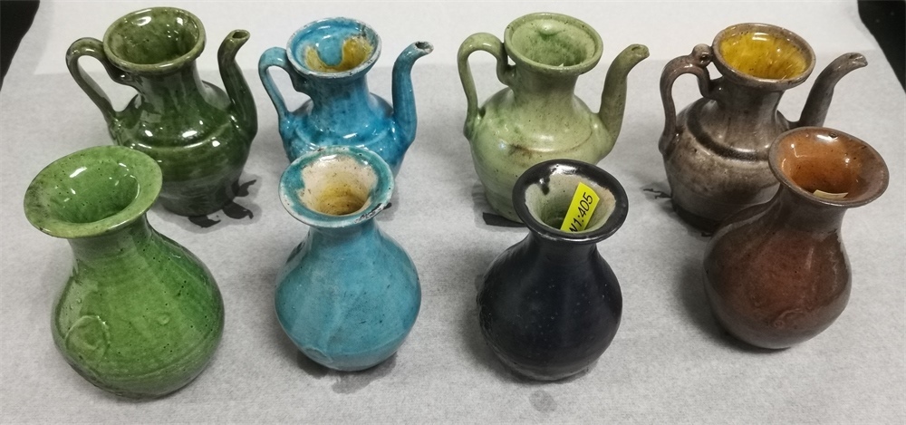 琺華瓶、執(zhí)壺。國家文物局供圖