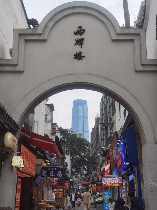 10月25日，太平老街街景。（本報(bào)記者 常雯宜攝）