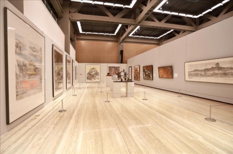 展覽現(xiàn)場(chǎng)。主辦方供圖