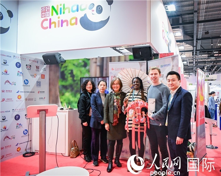 展區(qū)現(xiàn)場活動(dòng)。人民網(wǎng) 郭錦標(biāo)攝