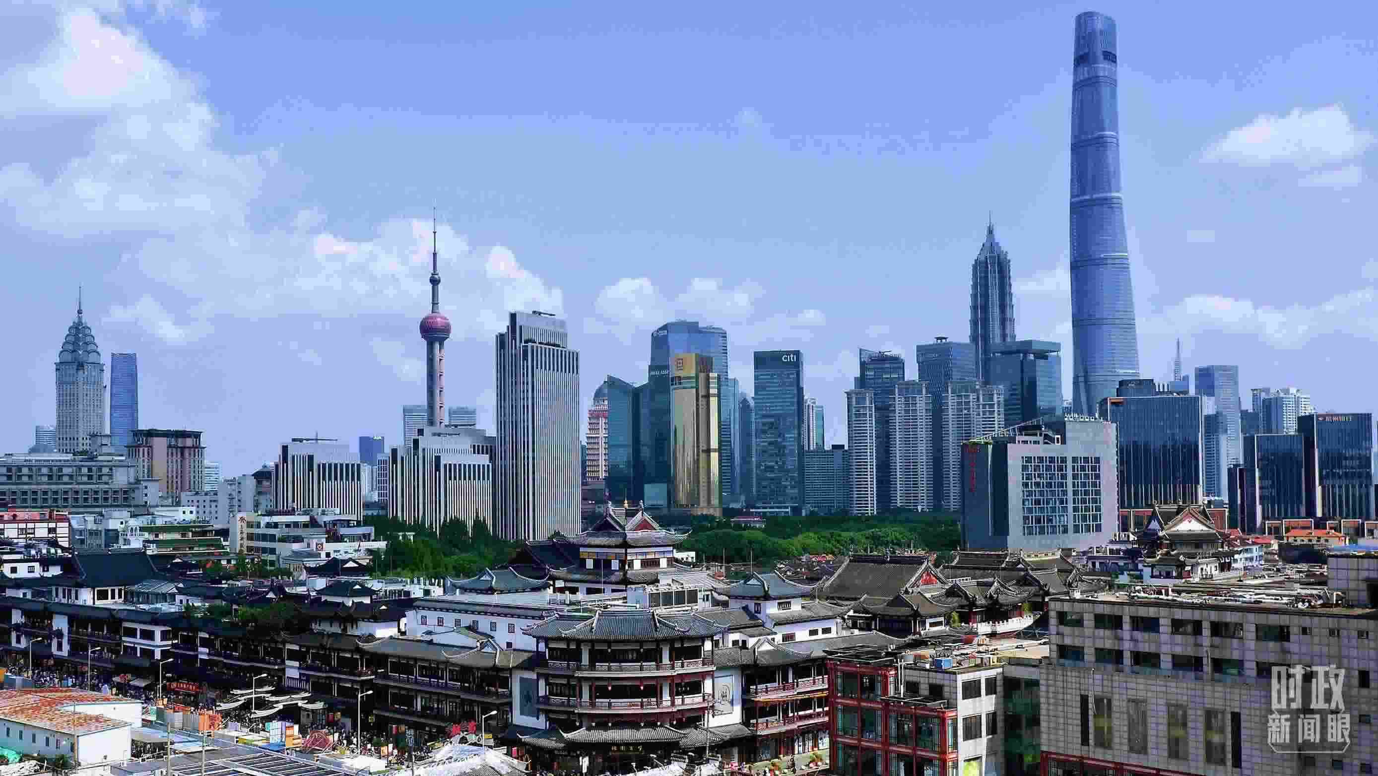 △上海。（總臺記者郭恩友拍攝）