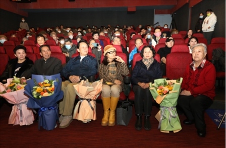 觀影現(xiàn)場。主辦方供圖