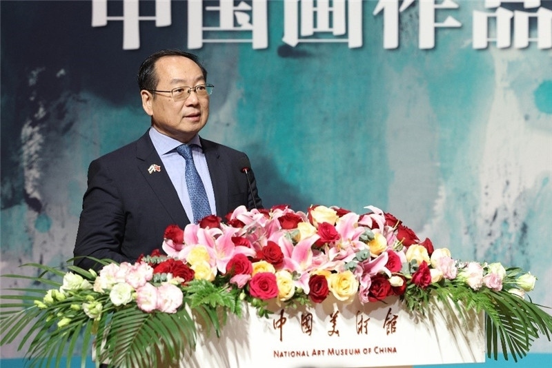 宋敬武致辭。主辦方供圖