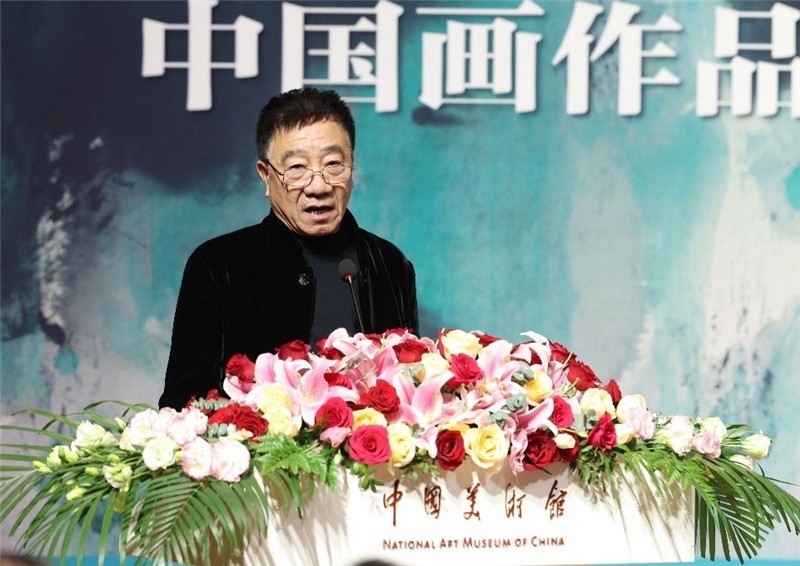 任建國(guó)致辭。主辦方供圖