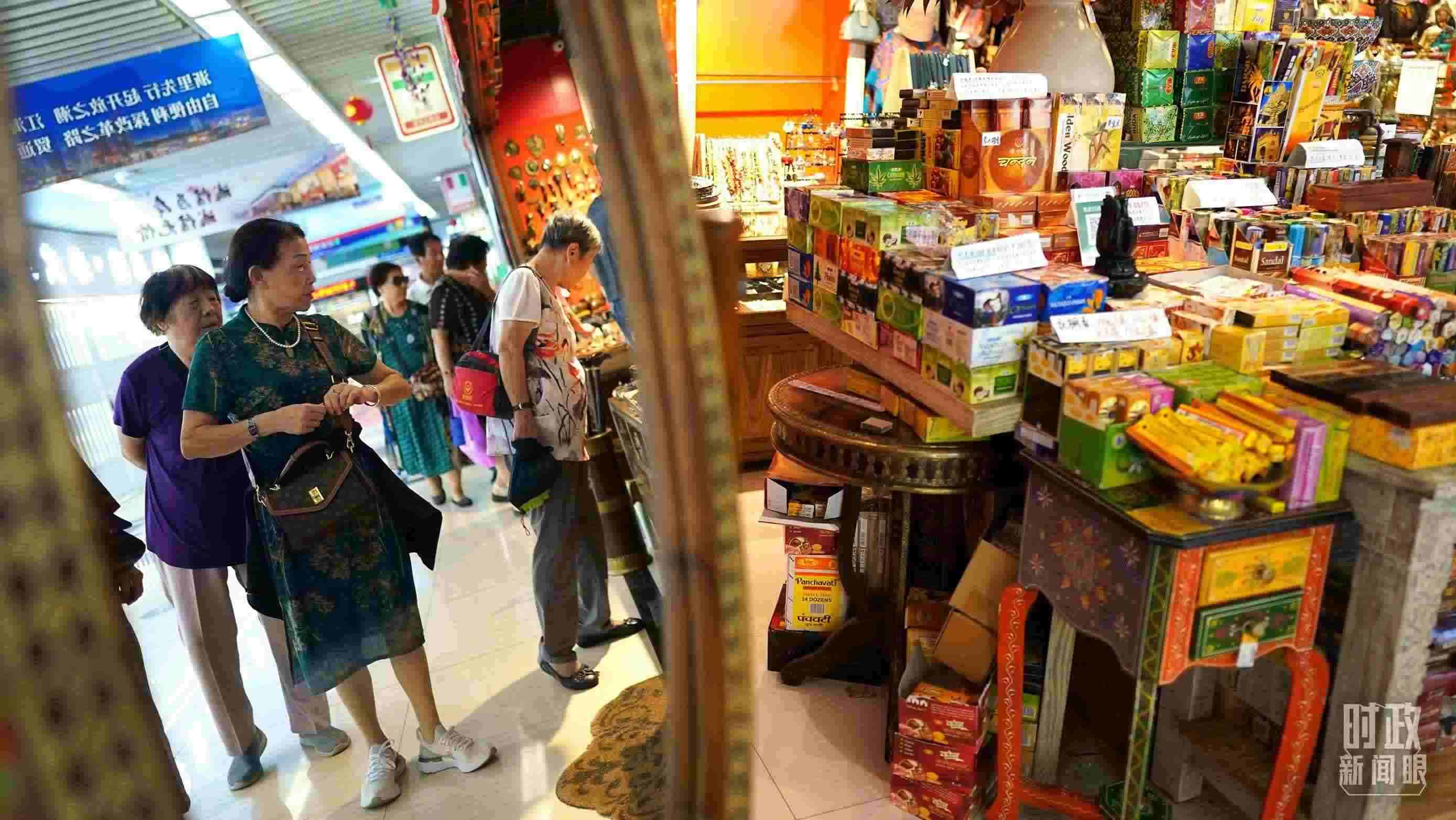 △浙江省金華市義烏國(guó)際商貿(mào)城。（總臺(tái)國(guó)廣記者李晉拍攝）