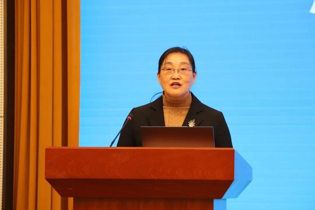 浙江省社會科學界聯(lián)合會黨組成員、秘書長劉東致辭。主辦方供圖