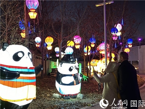 活動(dòng)現(xiàn)場。人民網(wǎng)記者禹麗敏攝