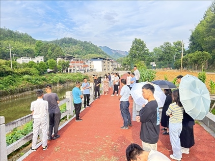 漠源鄉(xiāng)青年大講堂授課現(xiàn)場(chǎng)。將樂(lè)縣農(nóng)業(yè)農(nóng)村局供圖